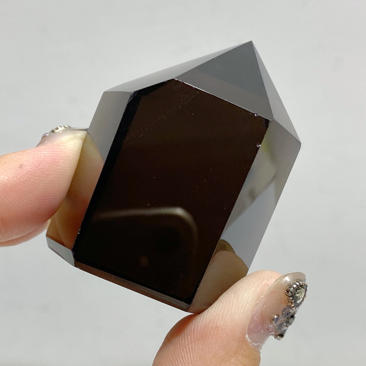 Short Smoky Quartz Tower Wholesale