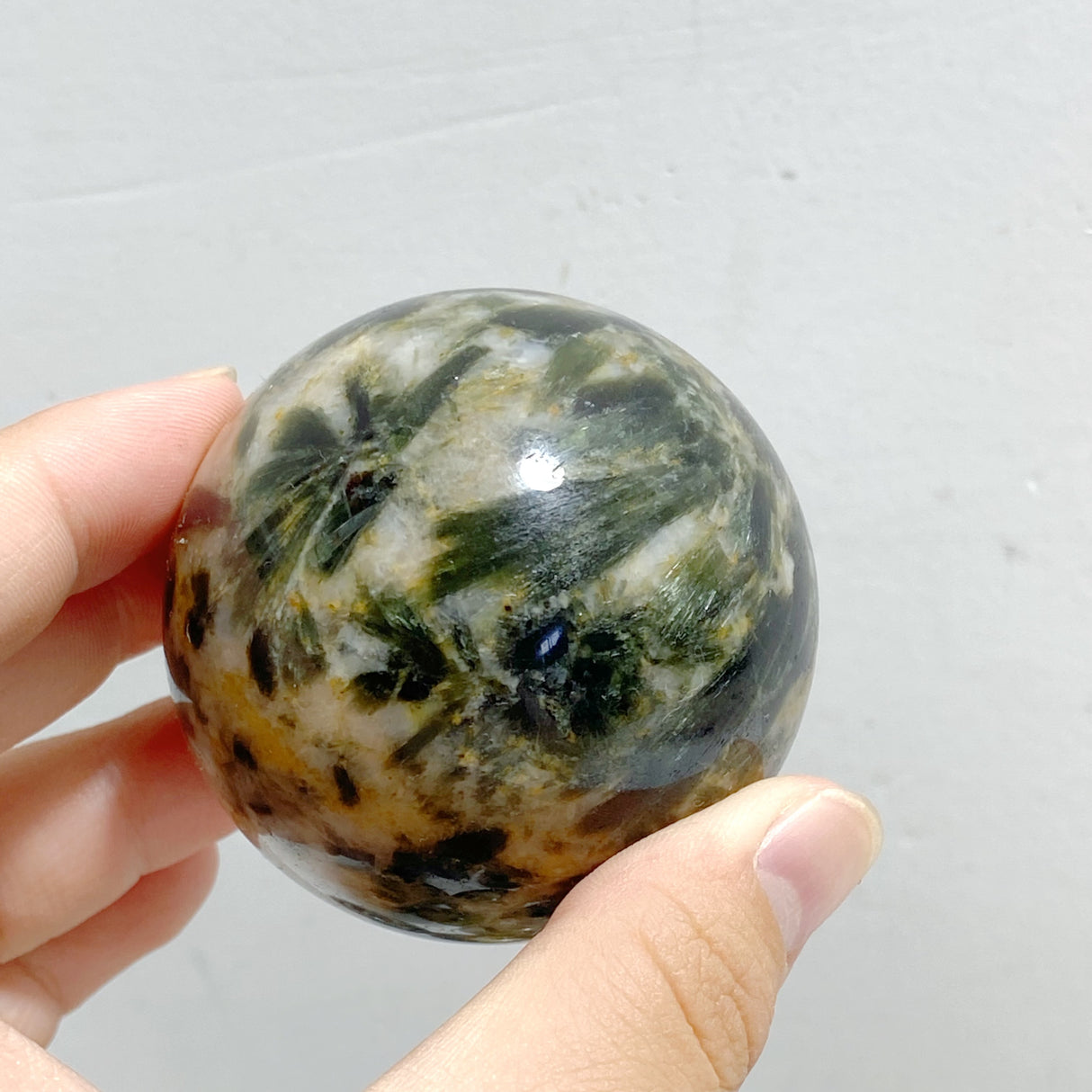 24 Pieces Seraphinite Spheres