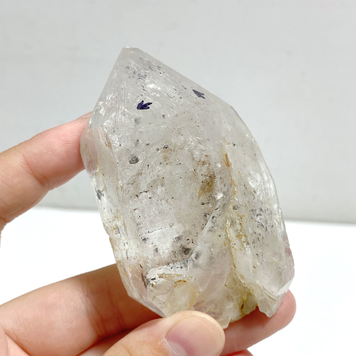A29 Enhydro Crystal With Rainbow