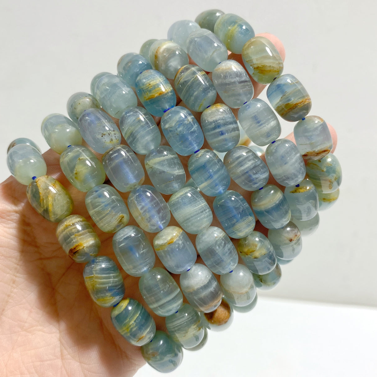 Blue Onyx Bracelets Wholesale