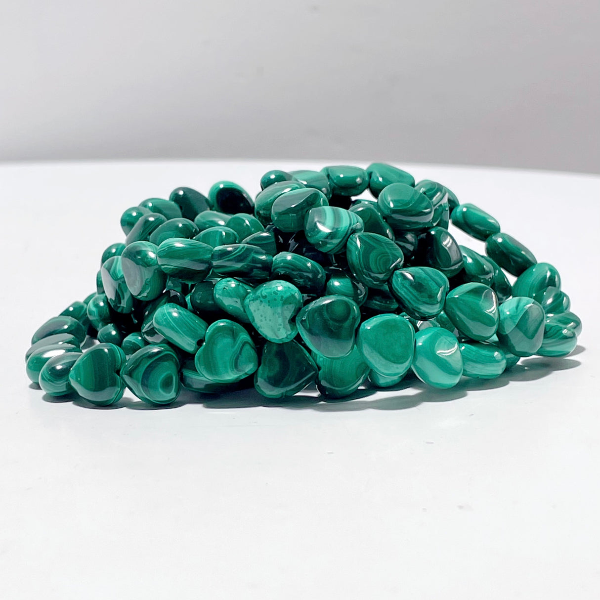 Malachite Heart Bracelet Wholesale