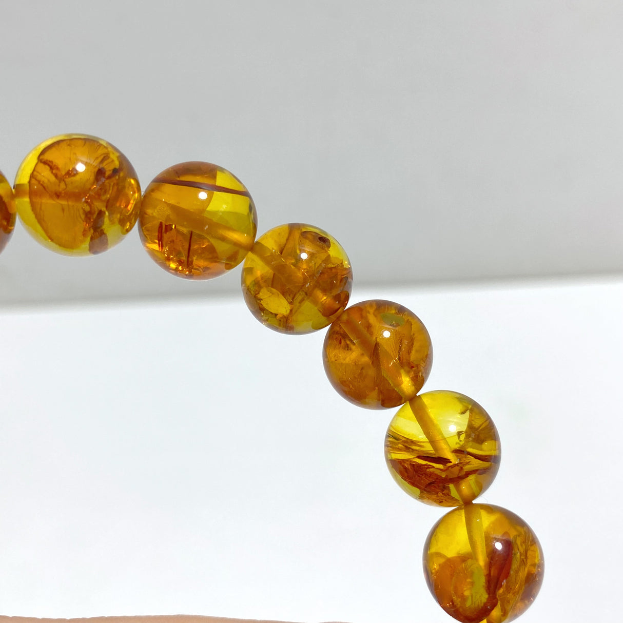 High Grade 12mm Amber Bracelet