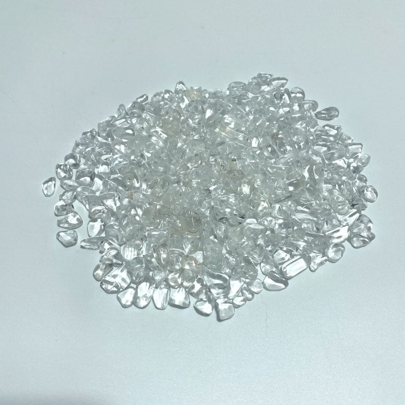 1 - 2CM Clear Quartz Gravel Chips Wholesale - Wholesale Crystals