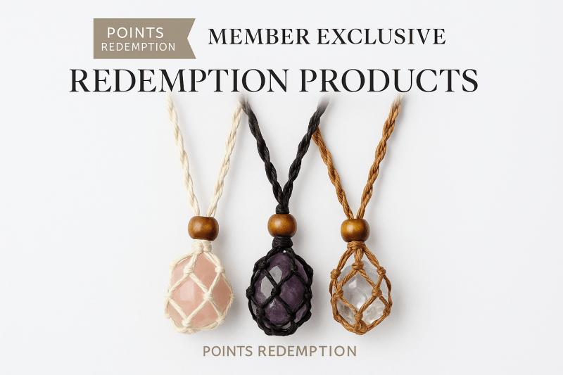 1 Member Exclusive Redemption Products - Wholesale Crystals