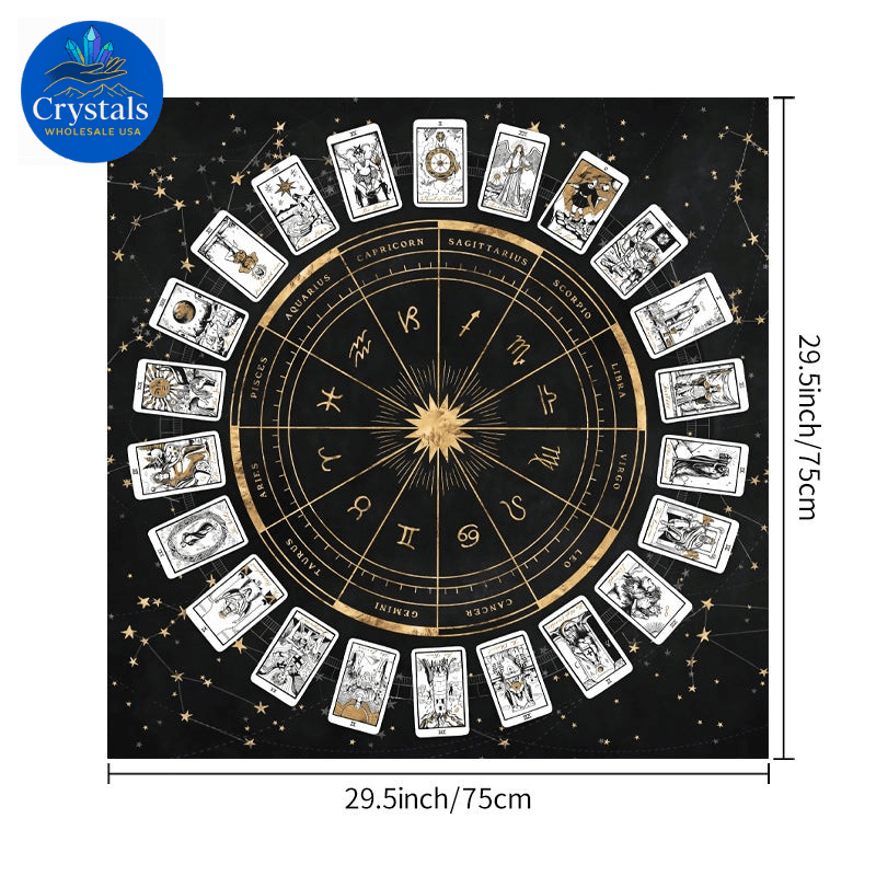 1 Tarot Tablecloth - Wholesale Crystals