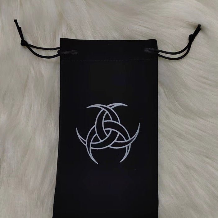 1 Velvet Tarot Cards Storage Bag (MOQ: 5pcs) - Wholesale Crystals