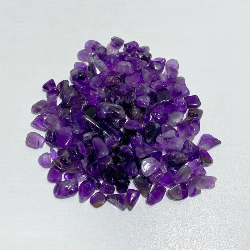 10 - 25mm Amethyst Gravel Chips Wholesale - Wholesale Crystals