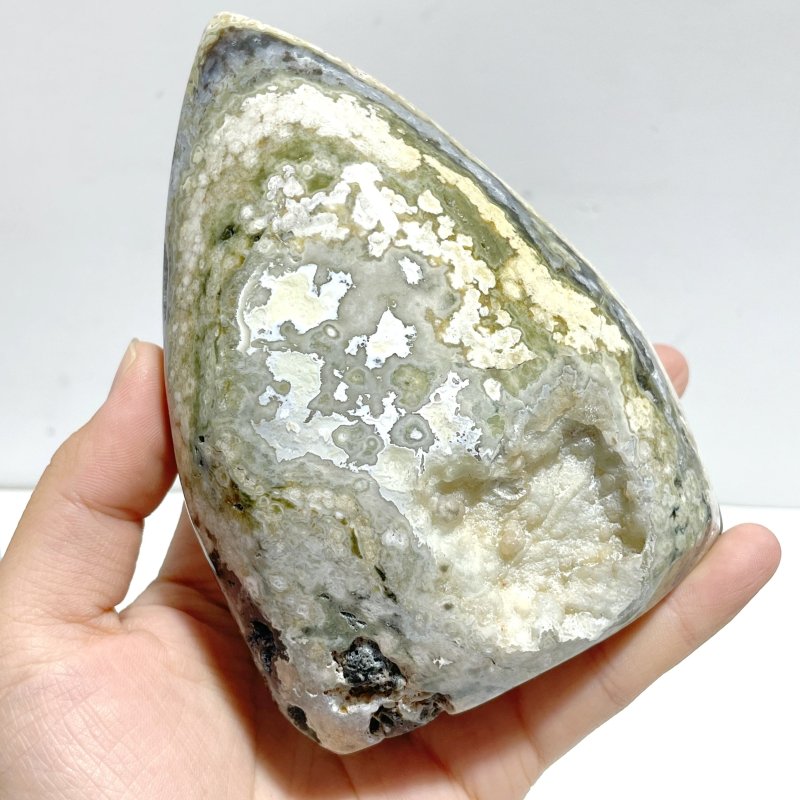 10 Pieces Ocean Jasper Arrow Head Shape Home Decor - Wholesale Crystals