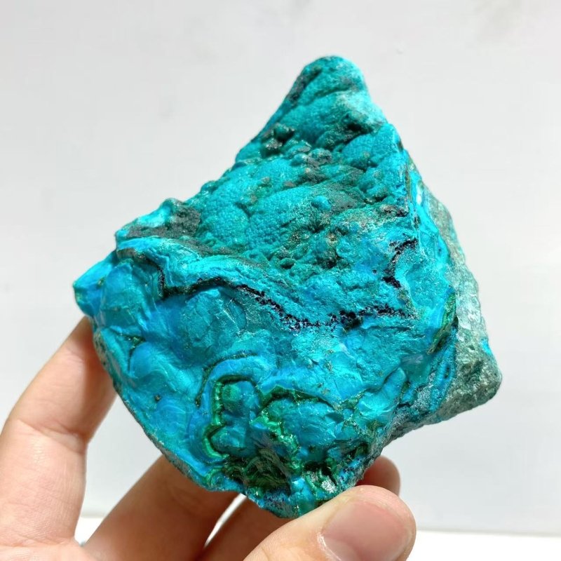 11 Pieces Beautiful Chrysocolla Mixed Malachite Specimen - Wholesale Crystals