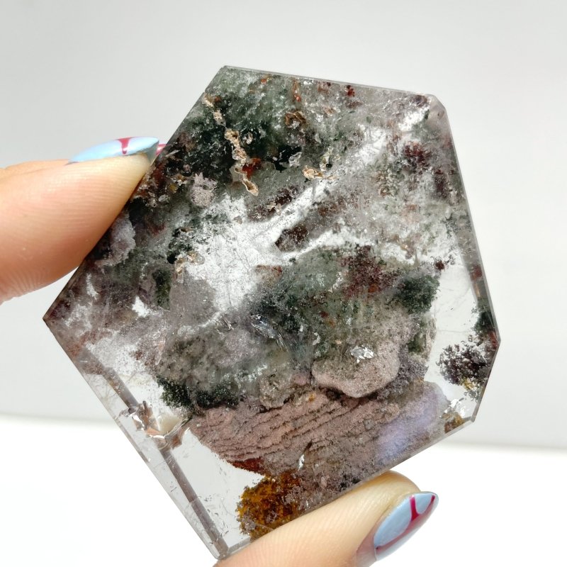 11 Pieces Garden Quartz Free Form 9 - Wholesale Crystals