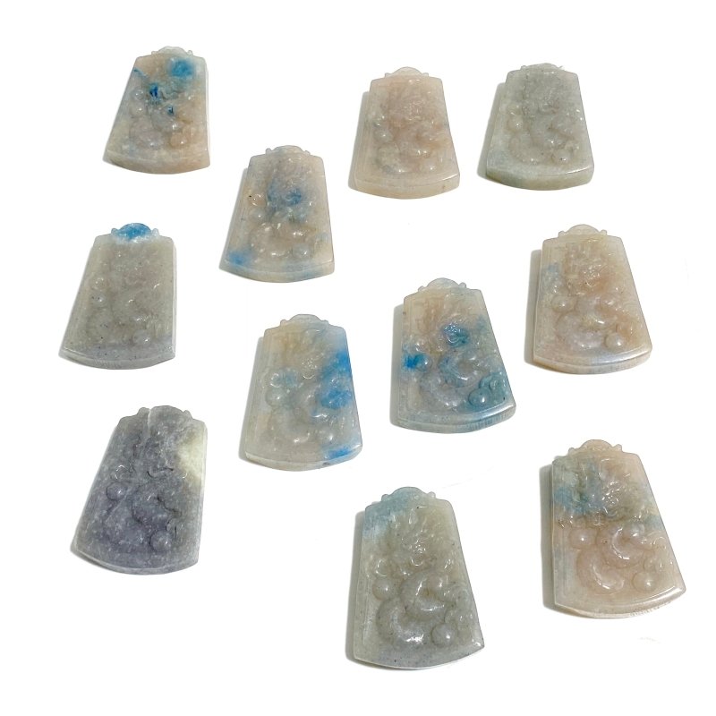 11 Pieces Trolleite Dragon Crystal Carving - Wholesale Crystals