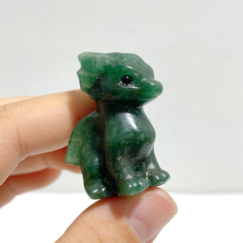 11 Types Mini Flying Dragon Carving Wholesale Yellow Calcite Garnet Sodalite - Wholesale Crystals