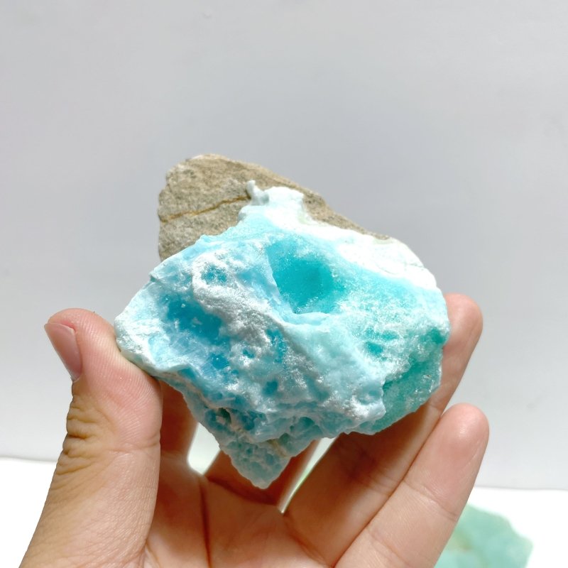 12 Pieces Hemimorphite Raw Stone Specimen - Wholesale Crystals