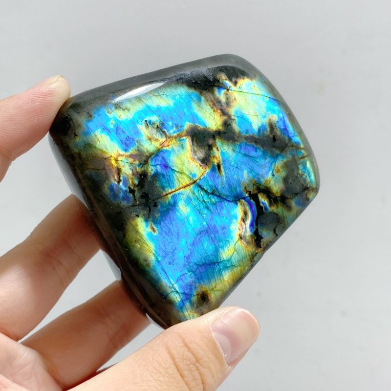 13 Pieces Polished Labradorite Free Form -Wholesale Crystals