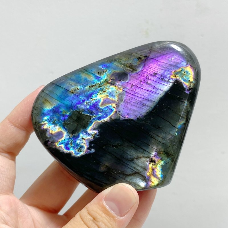 13 Pieces Polished Labradorite Free Form -Wholesale Crystals
