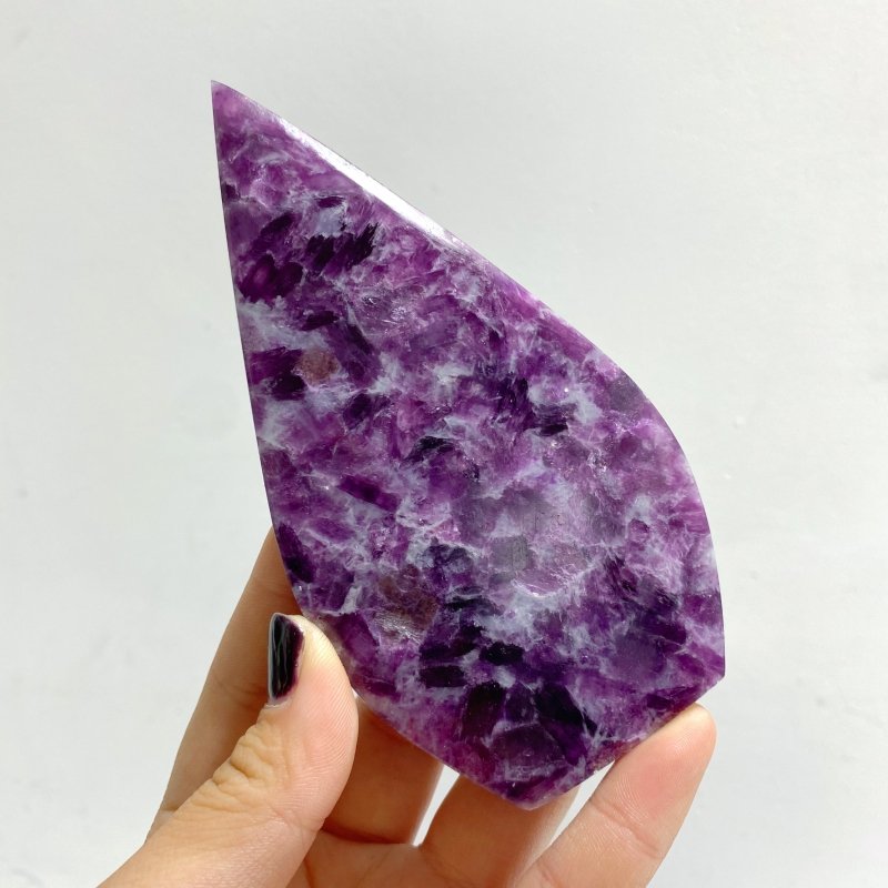 13 Pieces Spark Lepidolite Arrow Head Shape - Wholesale Crystals