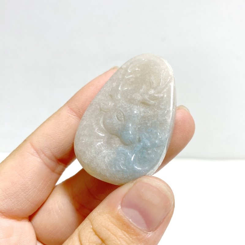 13 Pieces Trolleite Sika Deer Crystal Carving - Wholesale Crystals