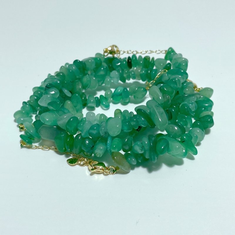 13 Types Chip Bracelets Wholesale Obsidian Rutile Quartz Clear Quartz - Wholesale Crystals