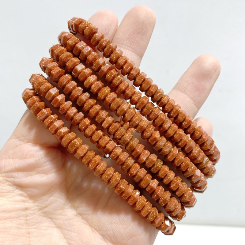 14 Types Bracelets Wholesale Green Aventurine Unakite Rose Quartz -Wholesale Crystals