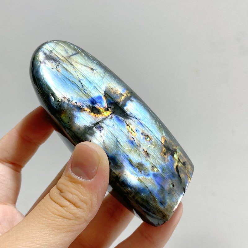 15 Pieces Labradorite Polished Free Form -Wholesale Crystals