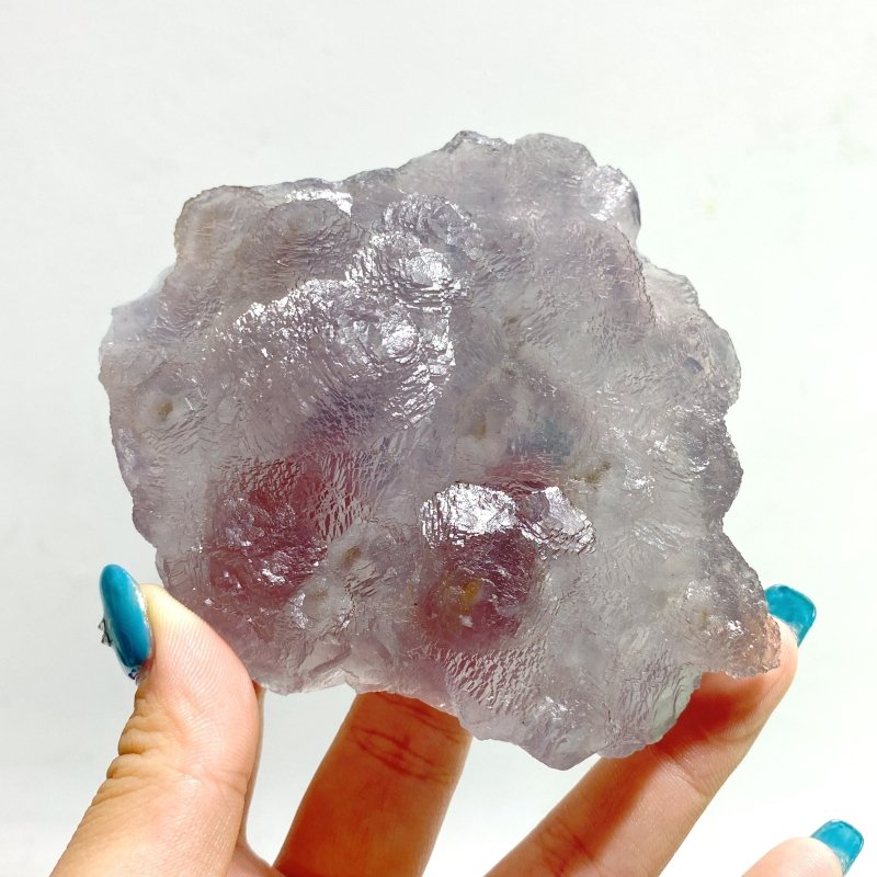 15 Pieces Raw Purple Fluorite Spark Specimen - Wholesale Crystals