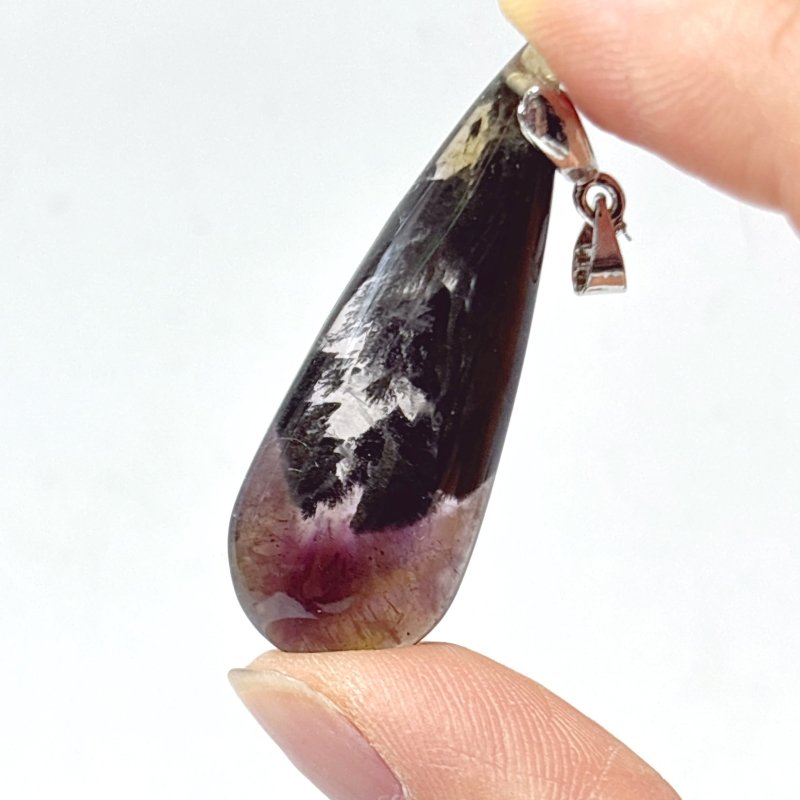 16 Pieces Rare Auralite 23 Ametrine Mixed Pyrite Crystal For Collection -Wholesale Crystals