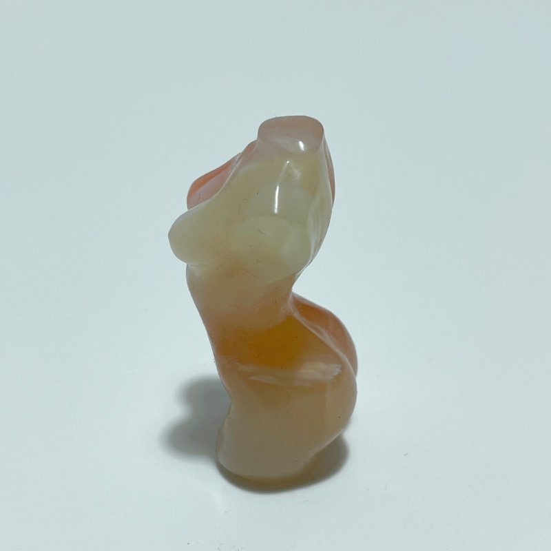 16 Pieces Stripe Agate Goddess Carving - Wholesale Crystals