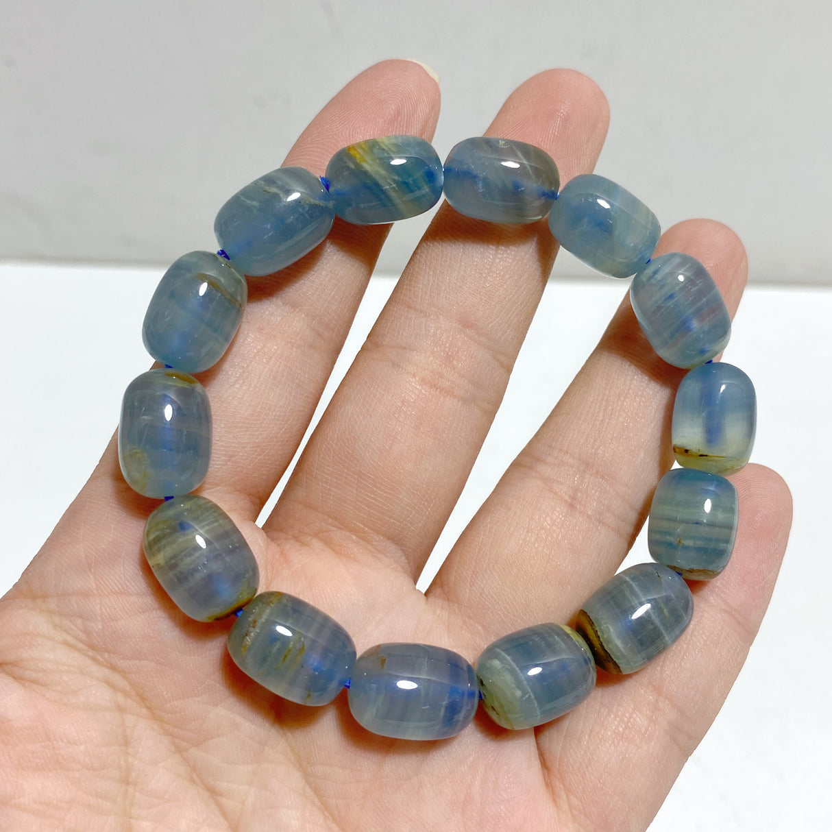 Blue Onyx Bracelets Wholesale