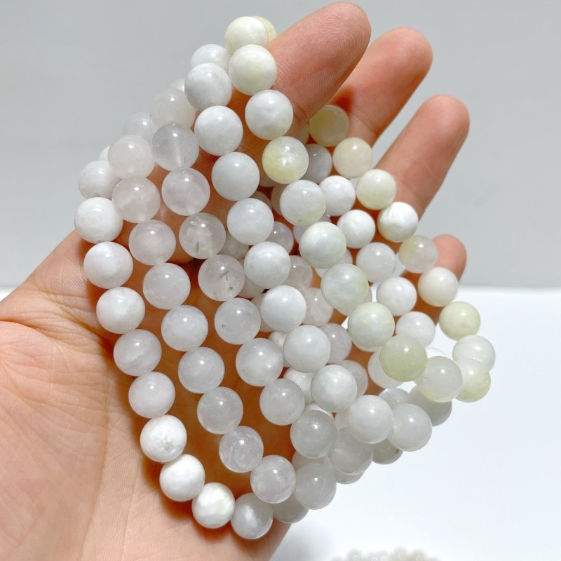 18 Pieces Moonstone Bracelets (Closeout) - Wholesale Crystals