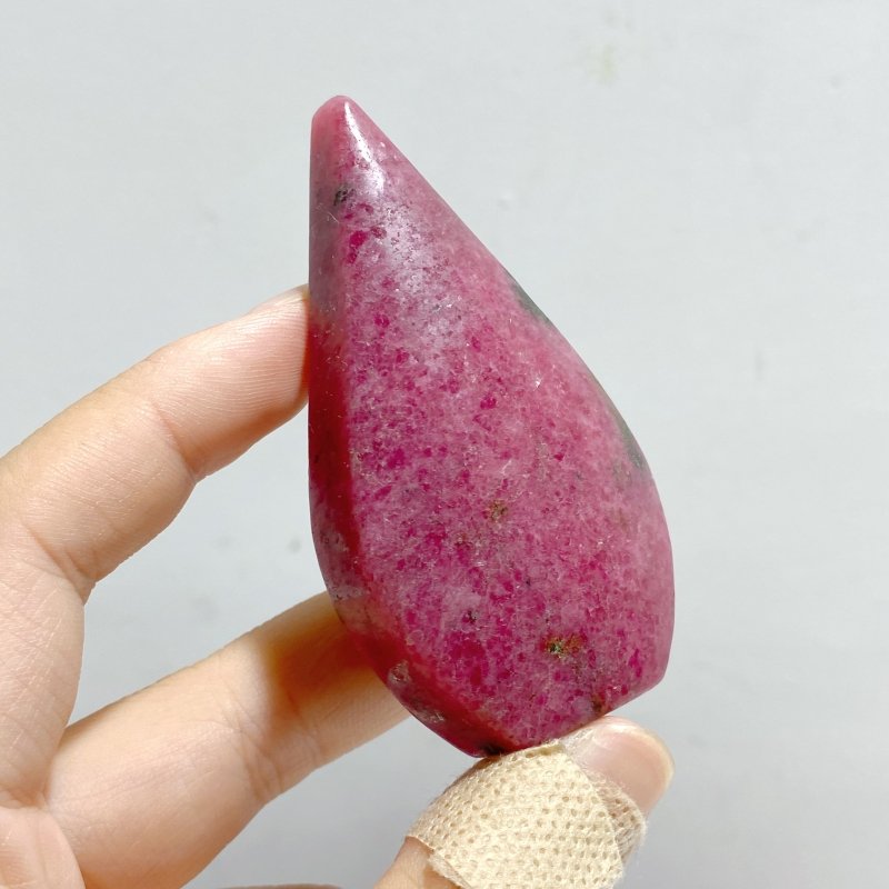 19 Pieces High Quality Rhodonite Arrow Head Shape -Wholesale Crystals