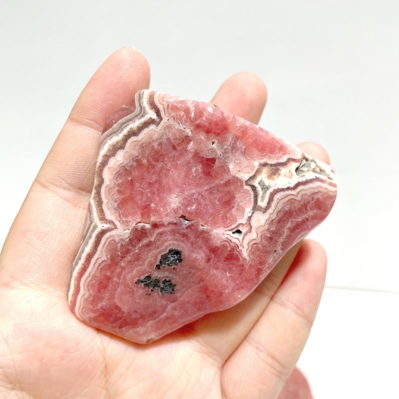 19 Pieces Rhodochrosite Free Form Mixed Size - Wholesale Crystals
