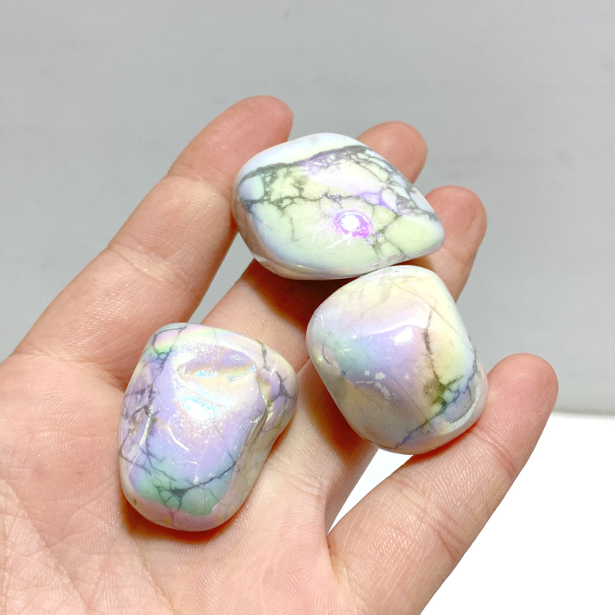 Aura Howlite Tumbled Wholesale