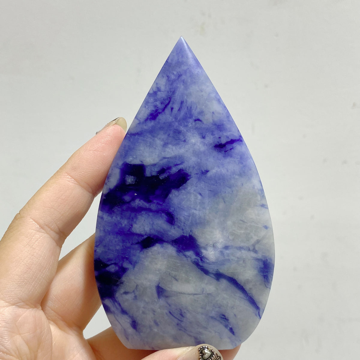 Light Color Blue Sodalite Arrow Head Shape Wholesale
