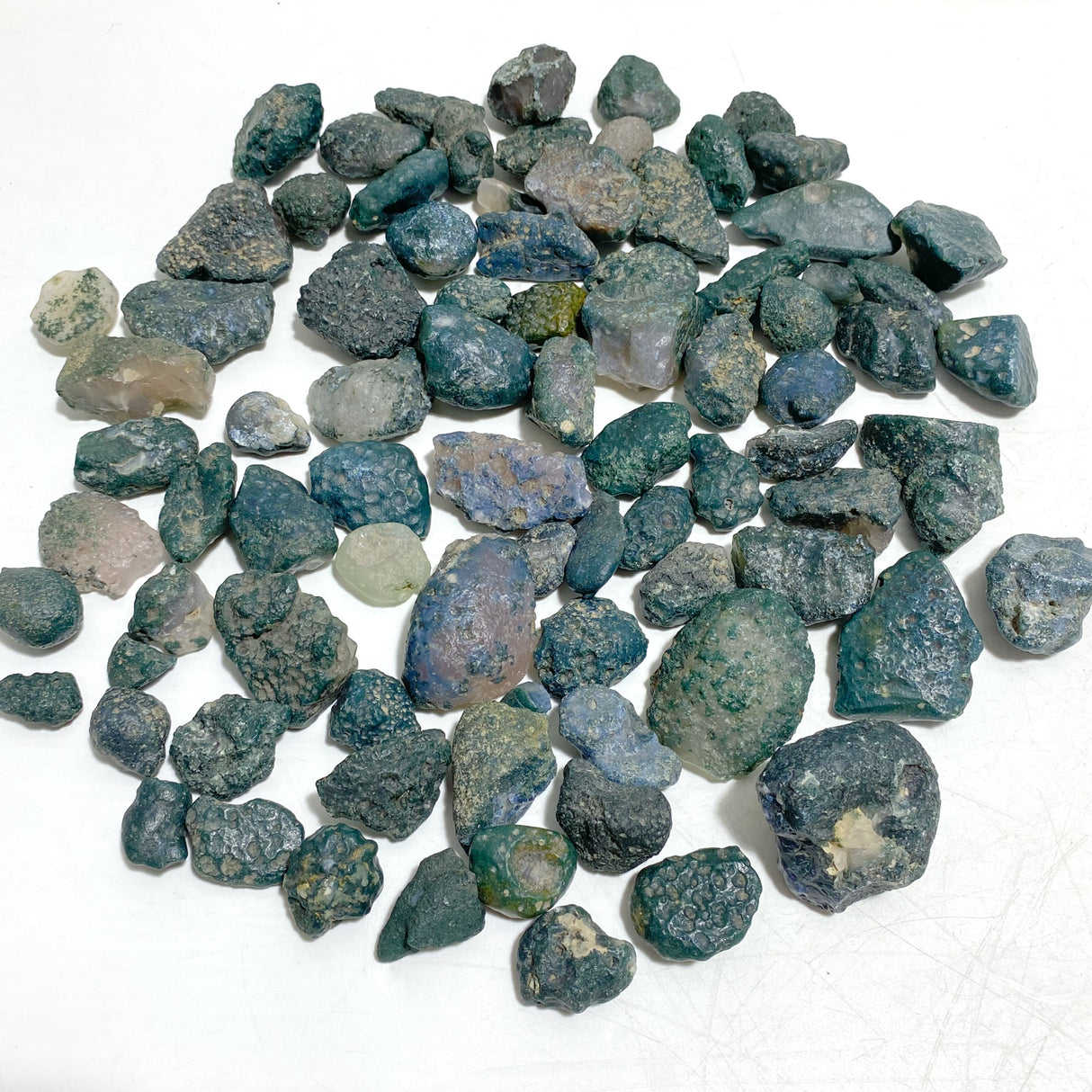 1.57Kg Moss Agate Spceimen