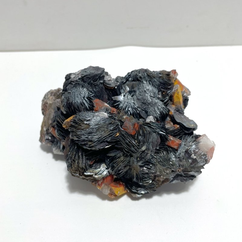 2 Pieces Raw Specularite Crystal Specimen Specular Hematite Specimen For Collection - Wholesale Crystals