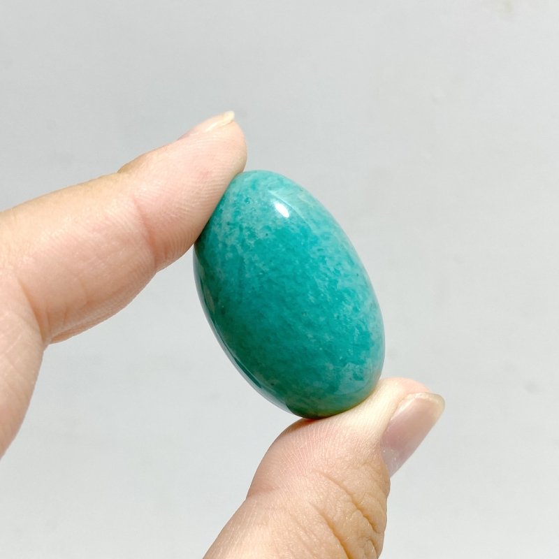 2 Types Amazonite Tumbled Wholesale -Wholesale Crystals