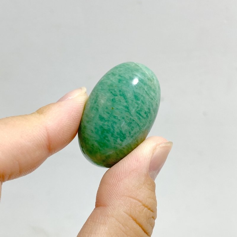 2 Types Amazonite Tumbled Wholesale -Wholesale Crystals