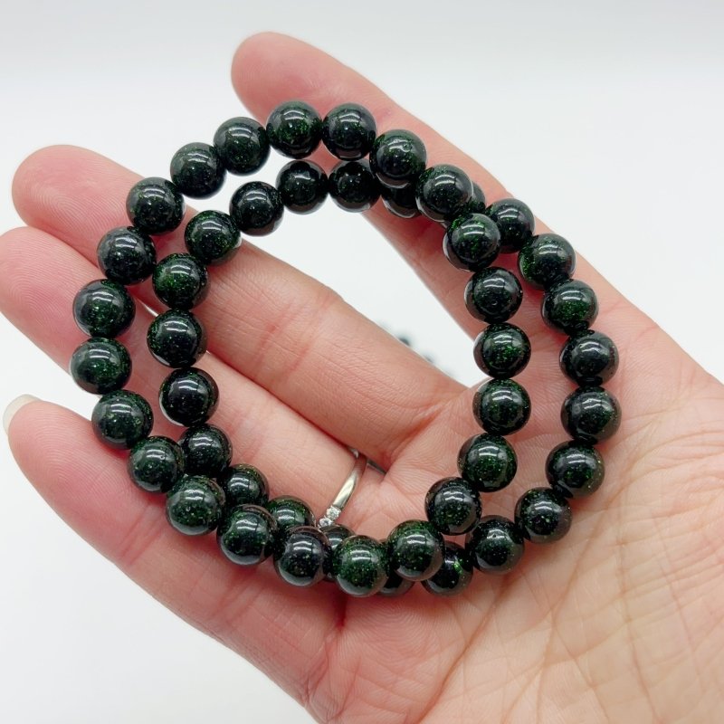 2 Types Bracelet Green Sandstone Australia Zebra Jasper Bracelet Wholesale -Wholesale Crystals