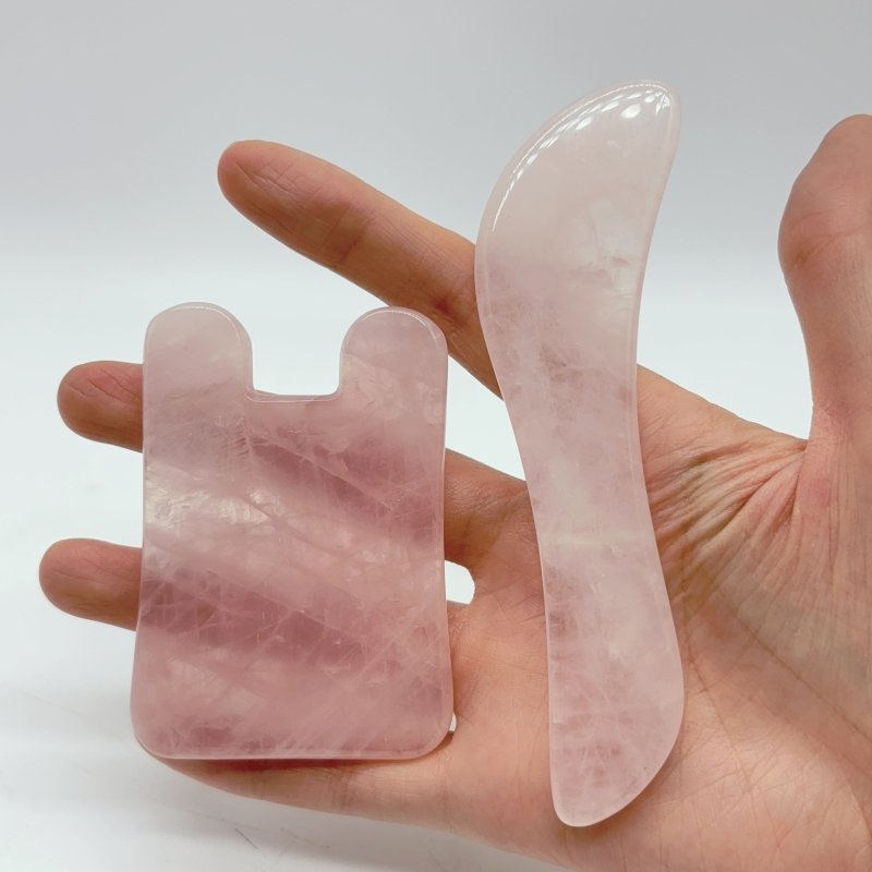 2 Types Gua Sha Facial Tool Wholesale -Wholesale Crystals