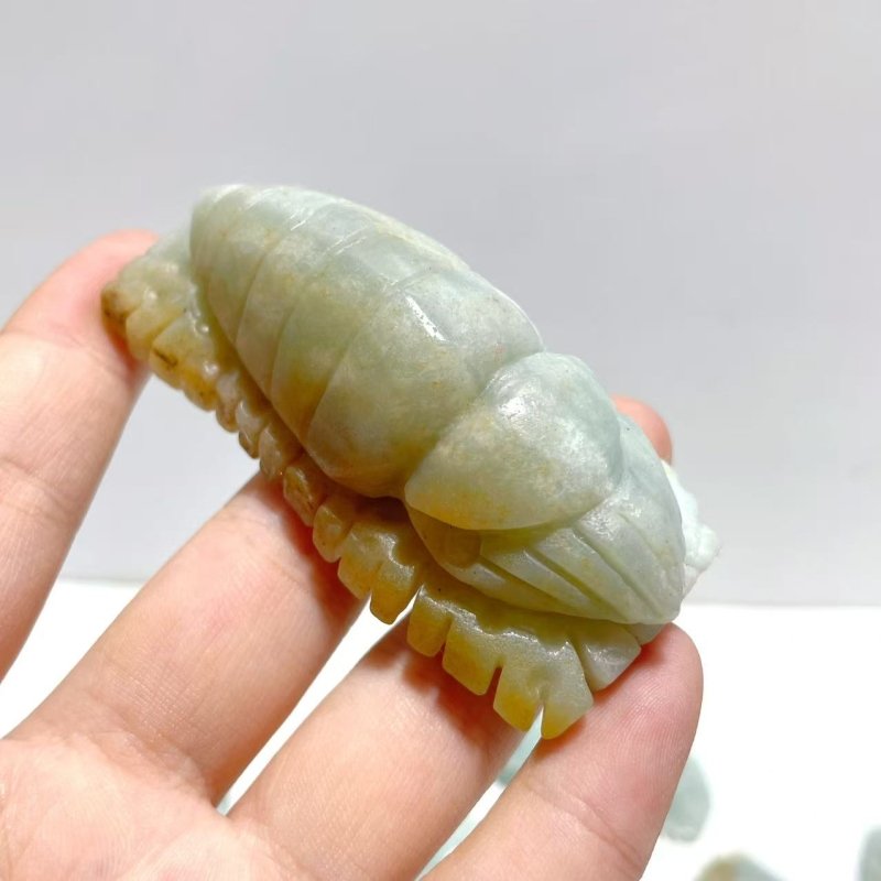 20 Pieces Caribbean Calcite Sea Animals Carving - Wholesale Crystals