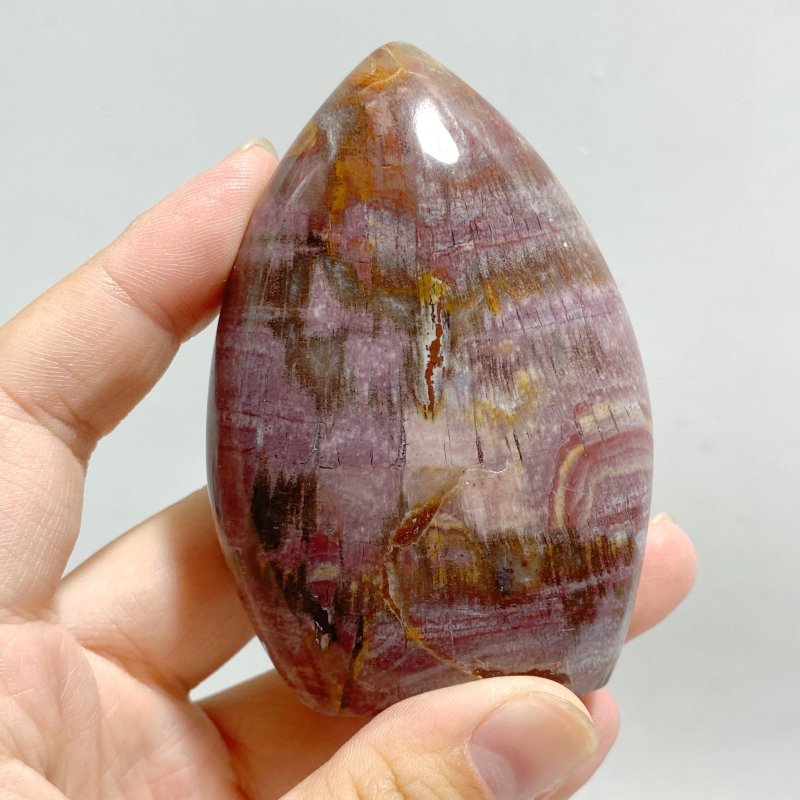 20 Pieces Petrified Wood Stone Arrow Head Shape -Wholesale Crystals