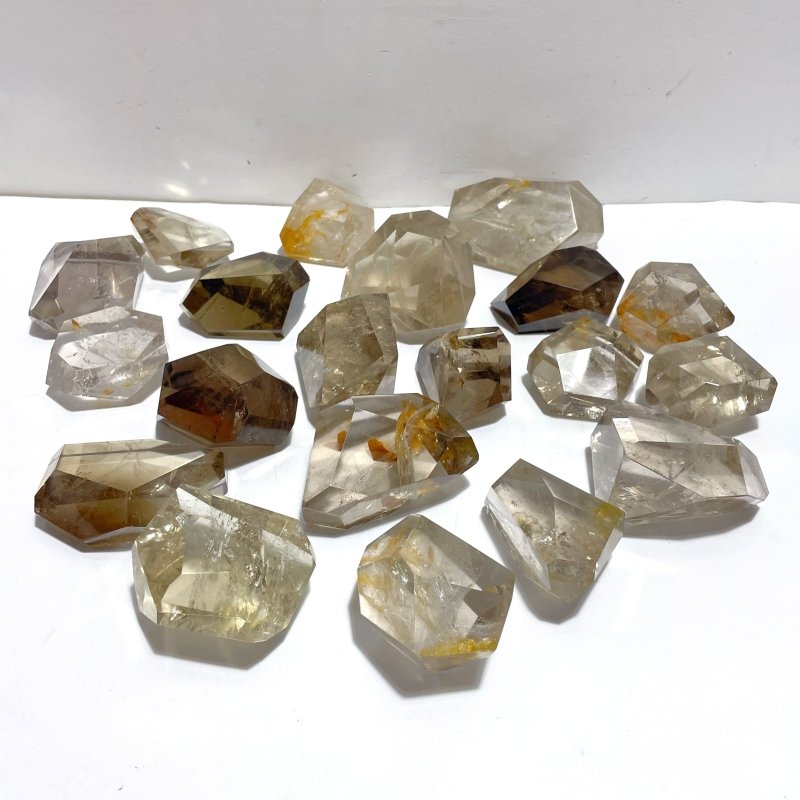 20 Pieces Smoky Quartz Free Form - Wholesale Crystals