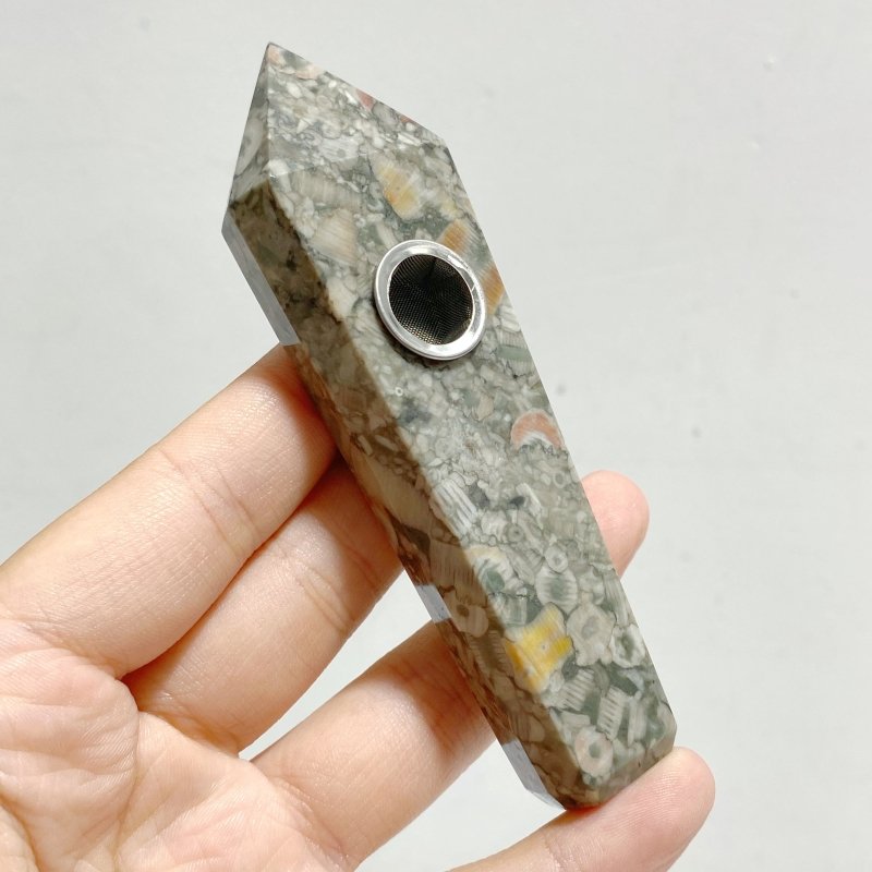 20 Types Crystal Pipes Fluorite Blue Apatite Wholesale -Wholesale Crystals