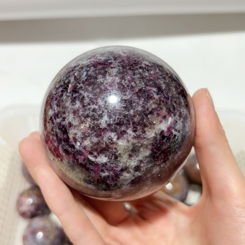 21 Pieces Unicorn Stone Spheres -Wholesale Crystals