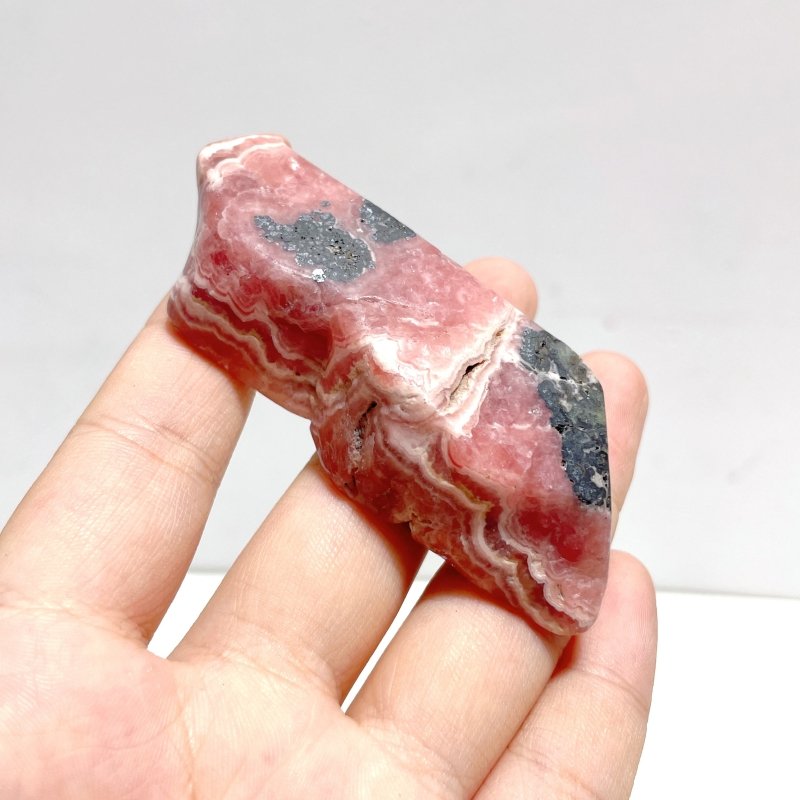 24 Pieces Rhodochrosite Free Form Mixed Size - Wholesale Crystals