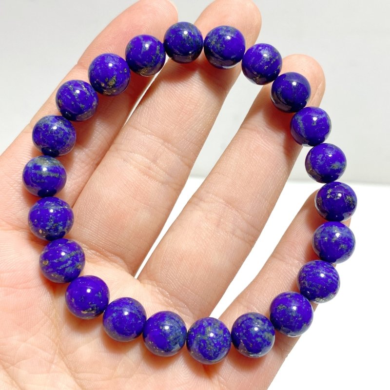 25 Pieces Lapis Lazuli Bracelets - Wholesale Crystals