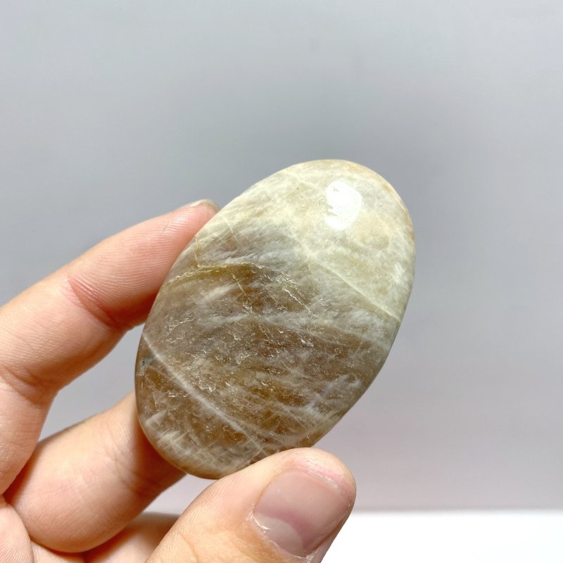 254 Pieces Sunstone Mixed Moonstone Palm Closeout - Wholesale Crystals