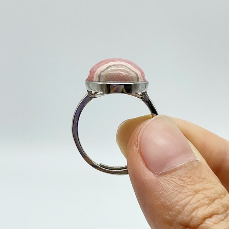 27 Pieces Rhodochrosite Different Styles Ring -Wholesale Crystals