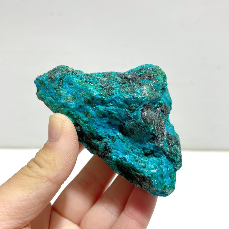 28 Pieces Beautiful Raw Chrysocolla Mixed Malachite Specimen - Wholesale Crystals