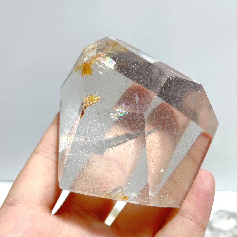 28 Pieces Clear Quartz Free Form - Wholesale Crystals